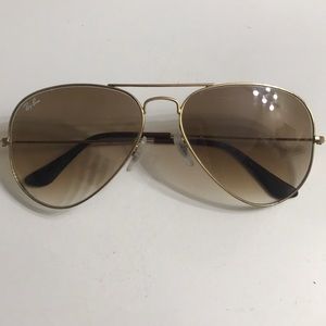 RayBan aviator sunglasses
